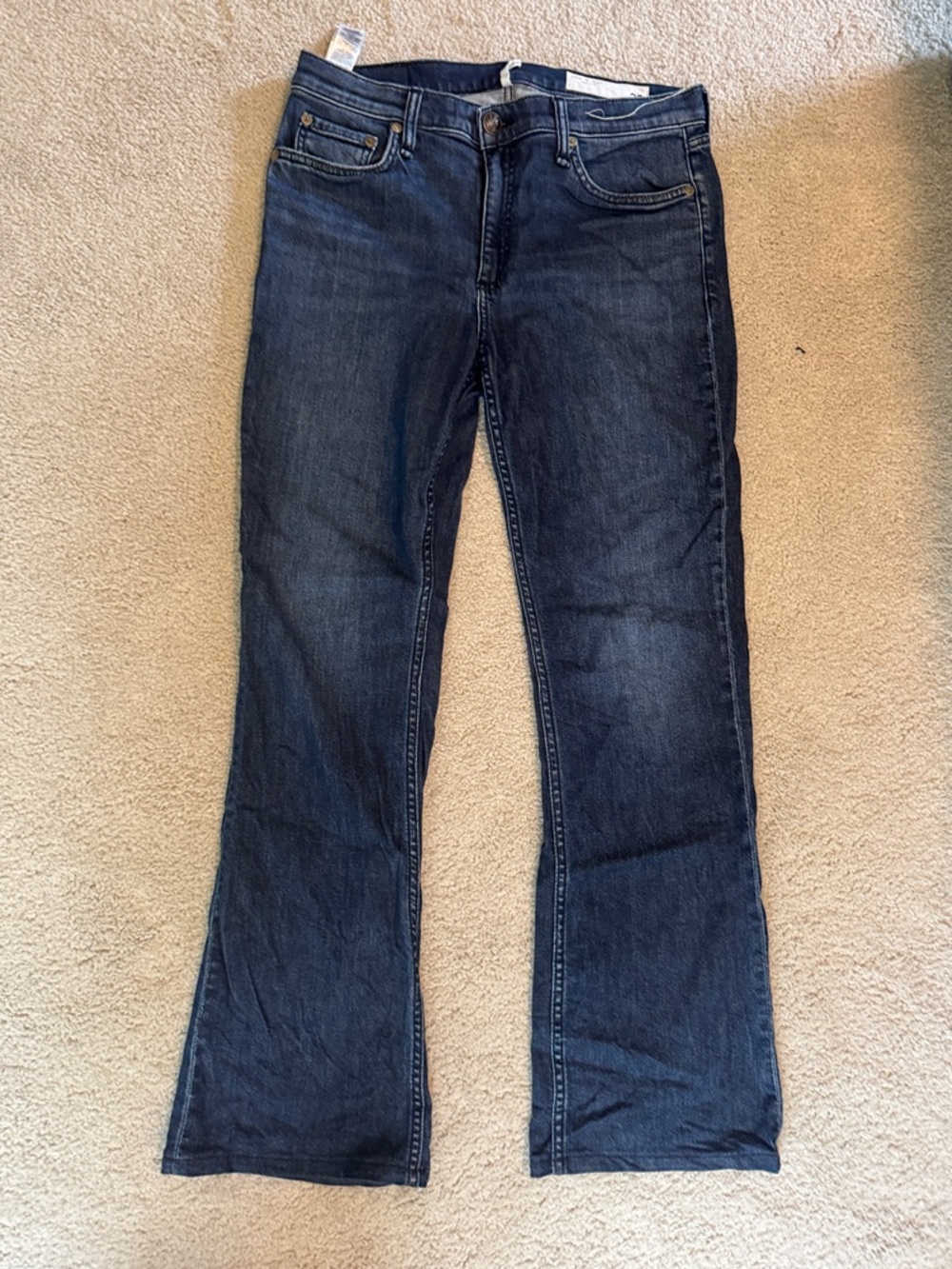 Rag & Bone Bootcut Jeans - size 28